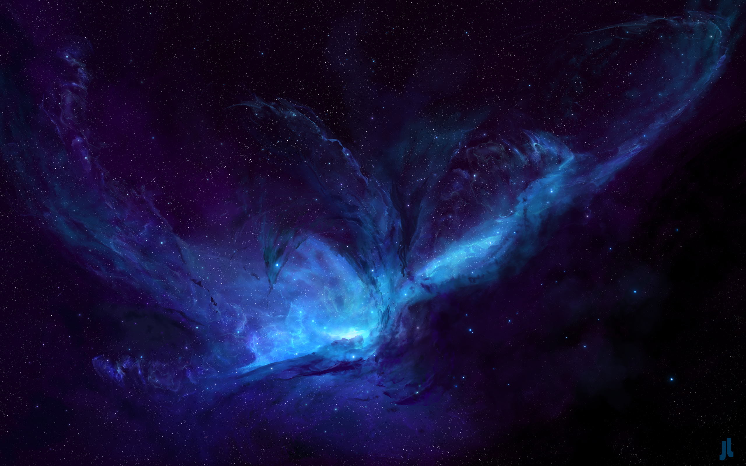 Interstellar Nebula2716816664 - Interstellar Nebula - Spacescape, Nebula, Interstellar